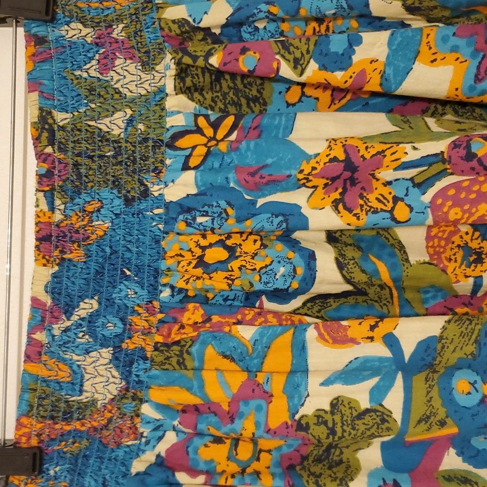 Jennifer & Grace Floral Maxi Skirt - Multicolor Boho Size Medium - Picture 2 of 11
